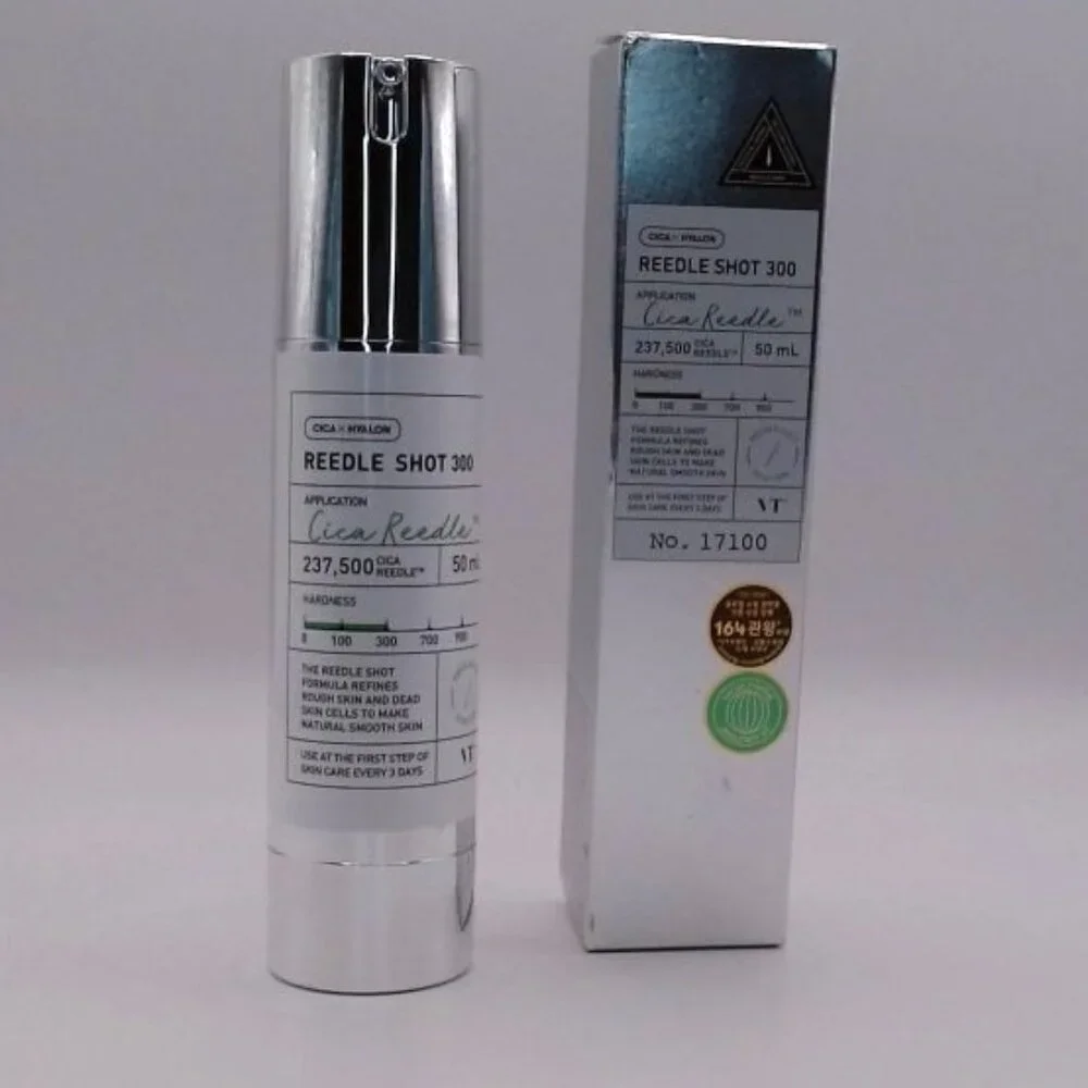 VT‎ REEDLE SHOT 300 – CICA + HYALON Ampoule 50mL, Skin Refining, **NEW**